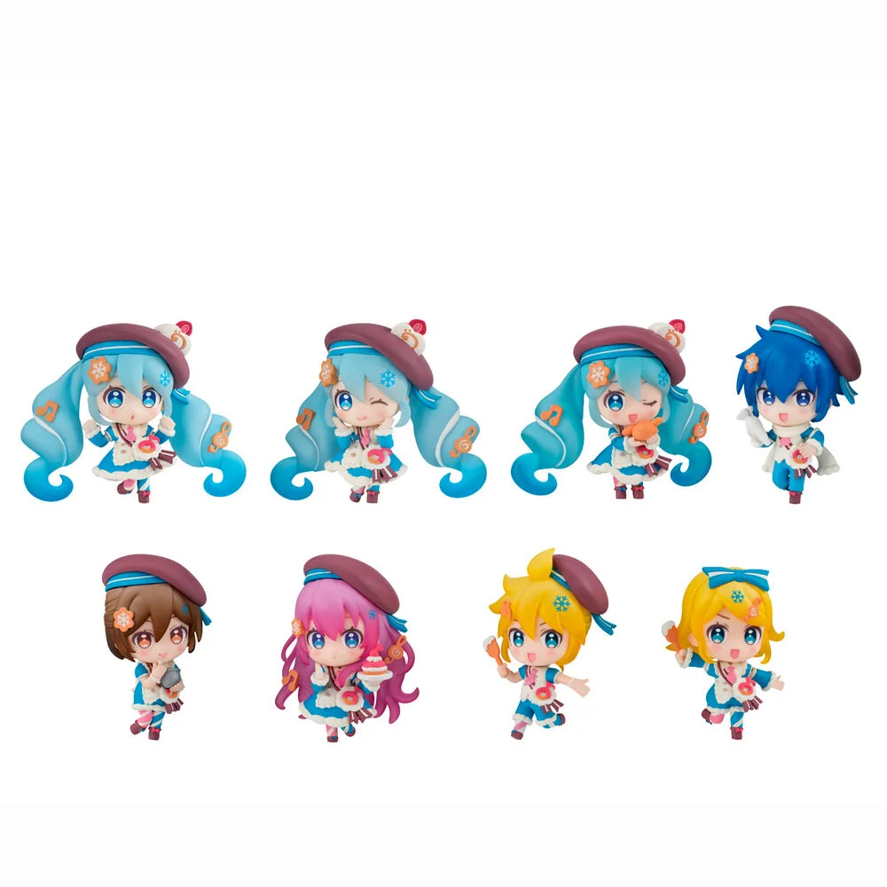 Snow Miku 2026 Collection Blind Box - 1 Unidade Aleatória